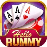 Hello Rummy logo