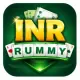 INR Rummy logo