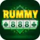 Rummy 888 logo