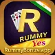 Rummy Yes logo