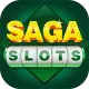 Saga Slots logo