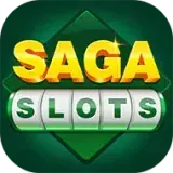 Saga Slots logo