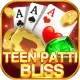 Teen Patti Bliss logo
