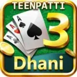 Teen Patti Dhani logo