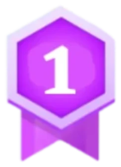 Editorial position 1 badge