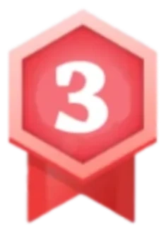 Editorial position 3 badge